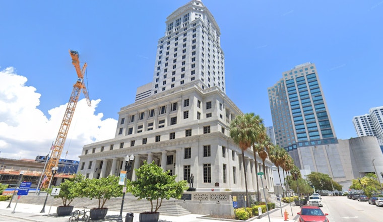 End of an Era, 20 Couples Wed on Valentine's Day at Historic Miami-Dade County Courthouse for Final Time