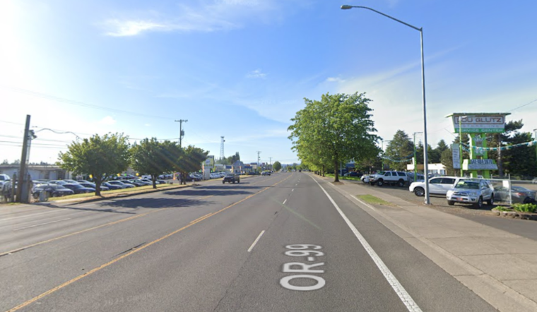 Eugene Resident Fatally Struck by Vehicle on Highway 99 in Lane County, No Charges Filed