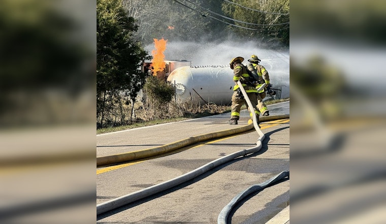 Evacuations and Road Closure on East Emory Road in Knox County Following Propane Tanker Accident