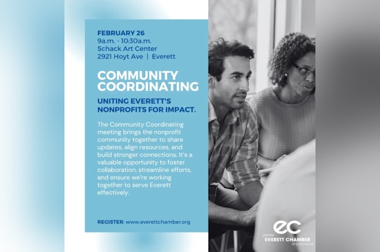 Everett Chamber Spearheads Nonprofit Collaboration Roundtable to Boost Community Services