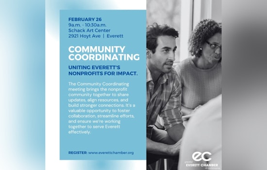 Everett Chamber Spearheads Nonprofit Collaboration Roundtable to Boost Community Services