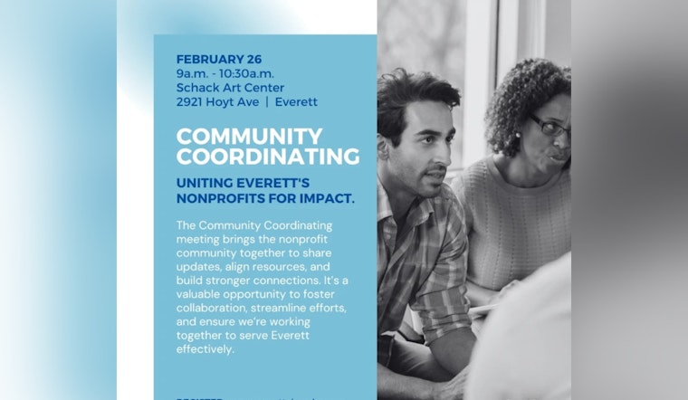 Everett Chamber Spearheads Nonprofit Collaboration Roundtable to Boost Community Services