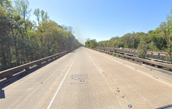 Expect Delays, I-10 Eastbound Lane Closure on Atchafalaya Basin Bridge for Fiber Optic Installations