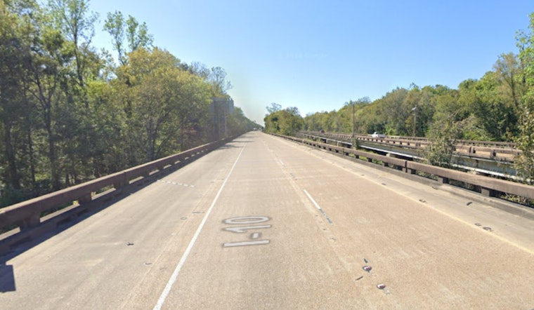 Expect Delays, I-10 Eastbound Lane Closure on Atchafalaya Basin Bridge for Fiber Optic Installations