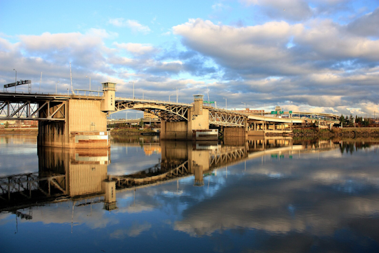 Expect Traffic Delays on Portland's Morrison Bridge Due to Friday Maintenance Work