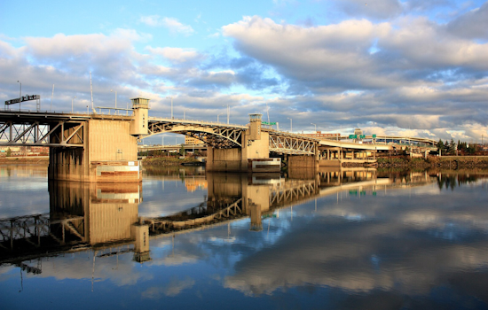 Expect Traffic Delays on Portland's Morrison Bridge Due to Friday Maintenance Work