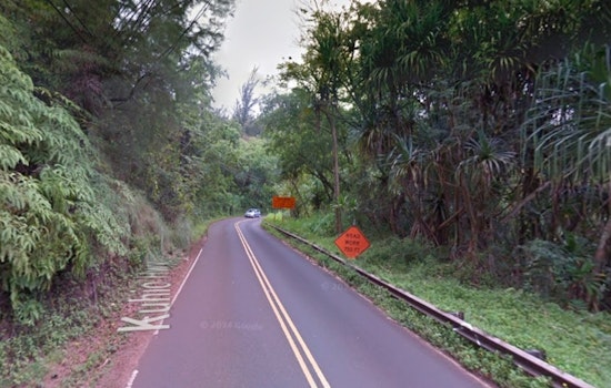 Extended Lane Closure and Traffic Delays Expected on Kūhiō Highway in Waikoko for Hill Stabilization Project