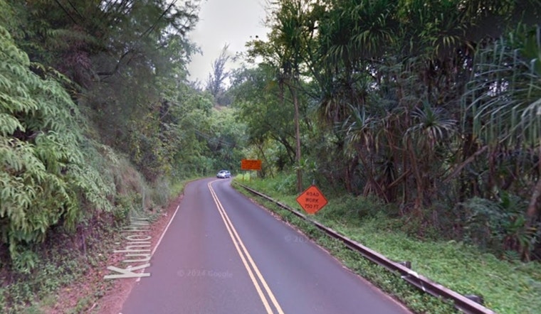 Extended Lane Closure and Traffic Delays Expected on Kūhiō Highway in Waikoko for Hill Stabilization Project