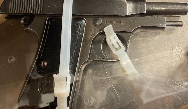 Fairfield PD Nabs Two After Flock Cameras Spot Stolen Vehicle, Cocaine and Firearms Seized