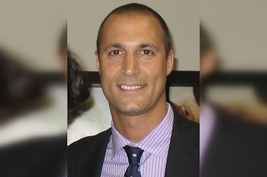 Fashionista and Photographer Nigel Barker Unveils World's First Bottled Cappuccino Martini in Boston