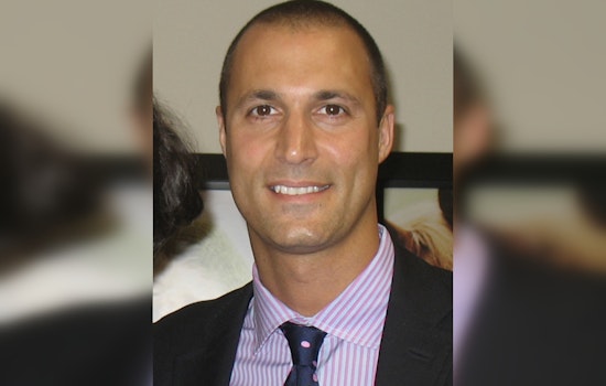 Fashionista and Photographer Nigel Barker Unveils World's First Bottled Cappuccino Martini in Boston