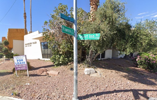 Fatal Collision Claims Pedestrian's Life on Las Vegas’ East Desert Inn Road