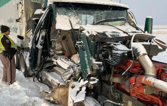 Fatal Collision on I-25 in Huerfano County Involves Semi Truck and Snowplow Near Walsenburg