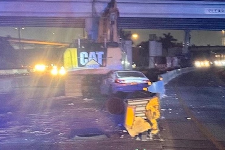 Fatal Crash at Golden Glades Interchange on I-95 Causes Major Traffic Disruption in Miami