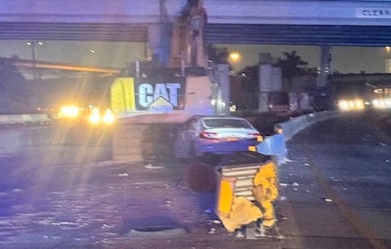 Fatal Crash at Golden Glades Interchange on I-95 Causes Major Traffic Disruption in Miami