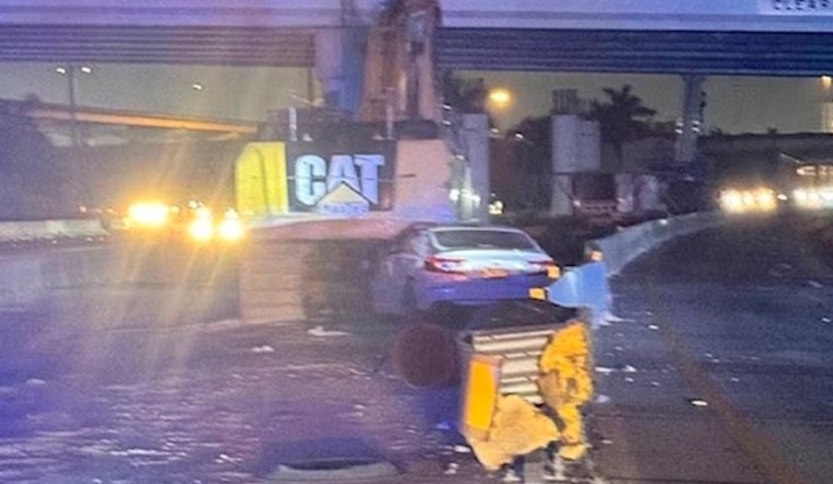 Fatal Crash at Golden Glades Interchange on I-95 Causes Major Traffic Disruption in Miami