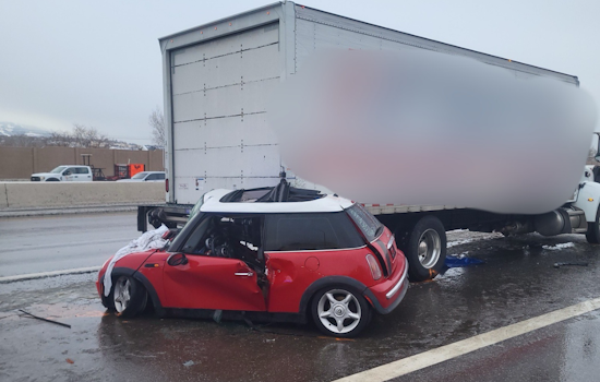 Fatal Crash on I-15 in Weber County Claims Life of Mini Cooper Driver