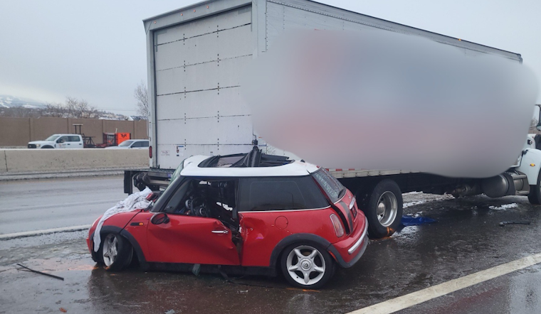 Fatal Crash on I-15 in Weber County Claims Life of Mini Cooper Driver