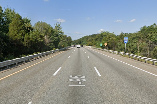 Fatal Crash on I-95 in Mansfield Involving Sedan and Truck Claims One Life, Causes Traffic Delays
