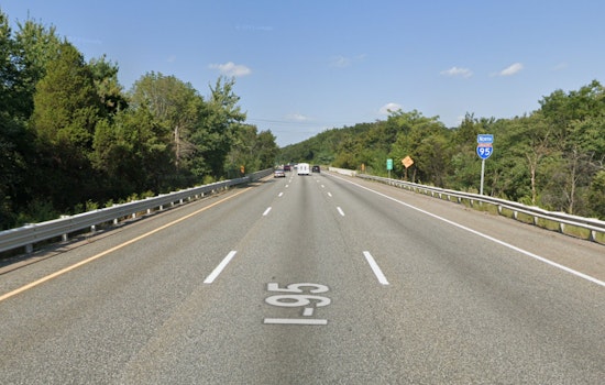Fatal Crash on I-95 in Mansfield Involving Sedan and Truck Claims One Life, Causes Traffic Delays