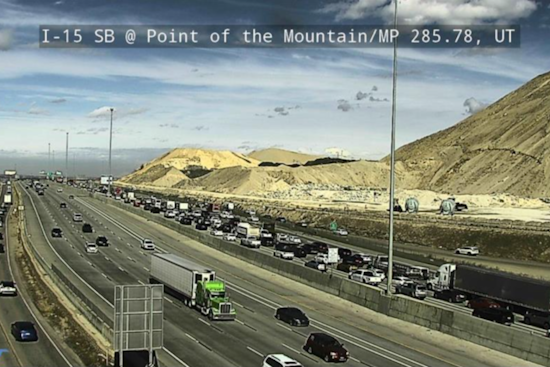 Fatal SUV Rollover on I-15 Near Point of the Mountain Causes Major Traffic Jam and Claims a Life