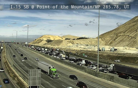 Fatal SUV Rollover on I-15 Near Point of the Mountain Causes Major Traffic Jam and Claims a Life
