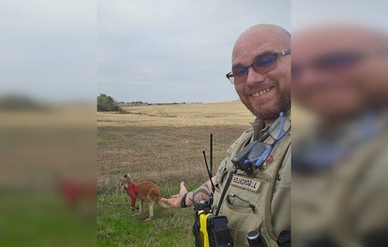 Fayette County Intrigued by Runaway Kangaroo in Red Jacket, Community and Social Media Aid in Swift Return