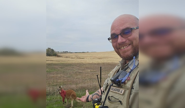 Fayette County Intrigued by Runaway Kangaroo in Red Jacket, Community and Social Media Aid in Swift Return