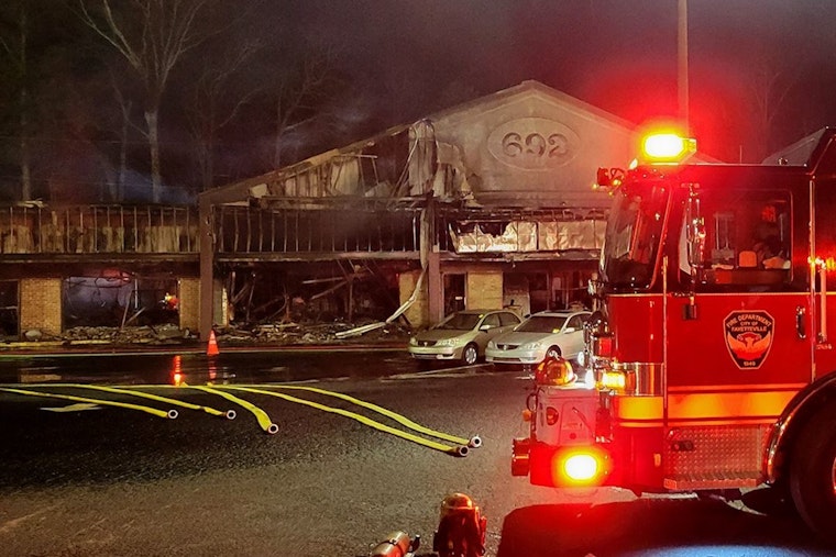 Fayetteville Firefighters Quell Blaze at The Great Store Furniture, No Injuries Reported