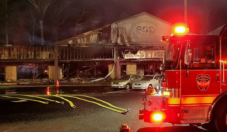 Fayetteville Firefighters Quell Blaze at The Great Store Furniture, No Injuries Reported