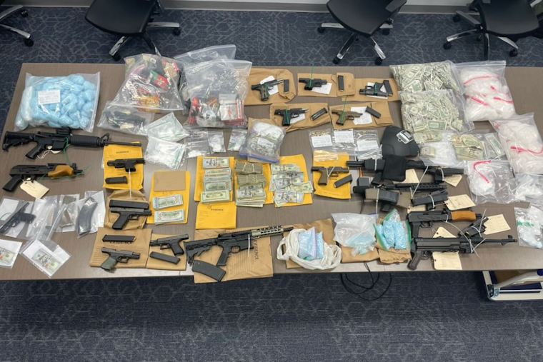 FBI Task Force Targets Sureno Gang in Solano County: Drugs, Weapons Seized, Daycare Center Involved in Criminal Activities