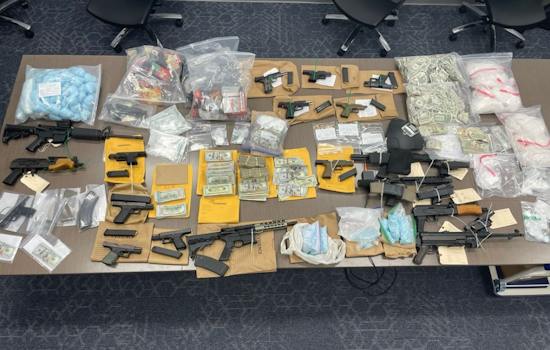 FBI Task Force Targets Sureno Gang in Solano County: Drugs, Weapons Seized, Daycare Center Involved in Criminal Activities