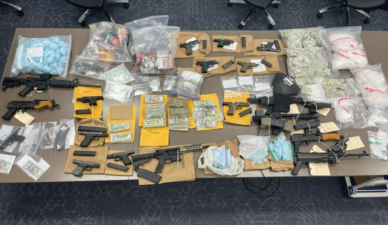 FBI Task Force Targets Sureno Gang in Solano County: Drugs, Weapons Seized, Daycare Center Involved in Criminal Activities