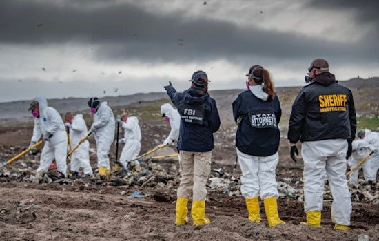 FBI's Unyielding Quest Uncovers Victim's Remains in Historic Landfill Search as Jacksonville ERT Brings Closure to Susan Mauldin Case