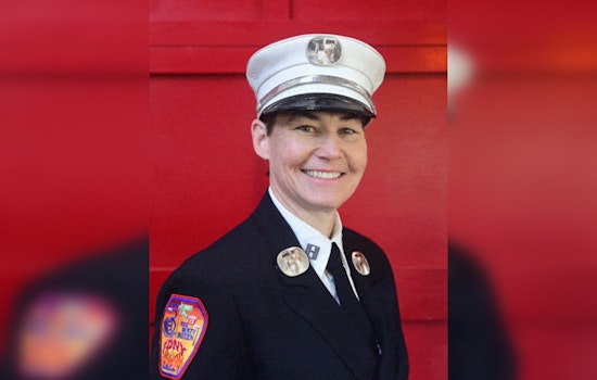 FDNY Marks Historic Milestone with First Female Deputy Chief Michelle Fitzsimmons