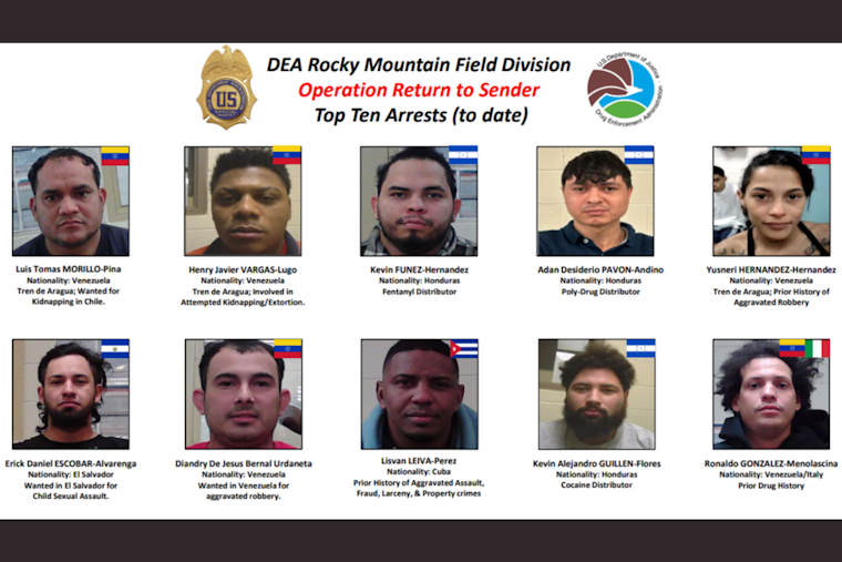Federal Agents Detain 90 in Colorado, Target Venezuelan Gang TdA Amid Drug and Immigration Crackdown
