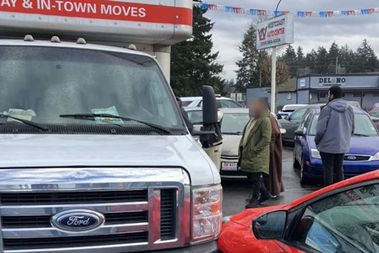 Female Suspect in Custody for U-Haul Theft and Hit-and-Run on Pacific Avenue South, Pierce County Sheriff's Department Reports