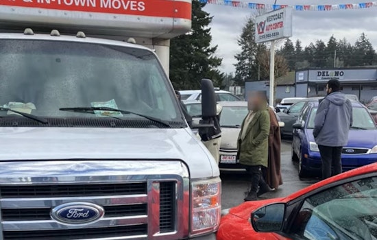 Female Suspect in Custody for U-Haul Theft and Hit-and-Run on Pacific Avenue South, Pierce County Sheriff's Department Reports