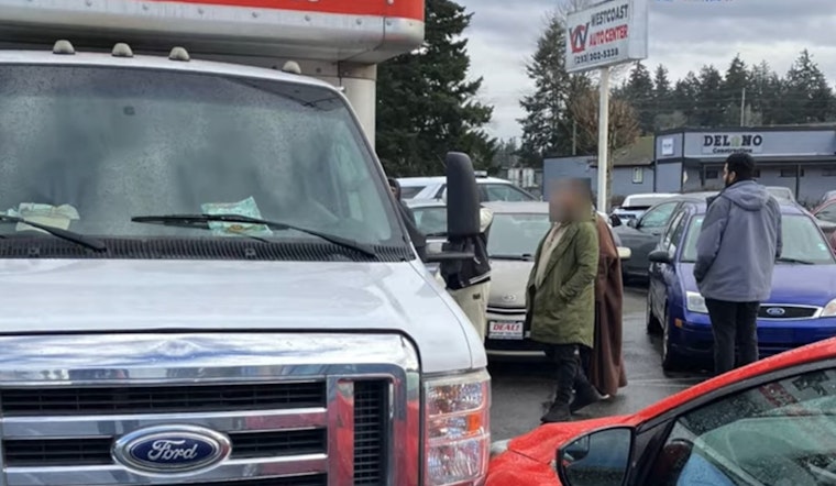 Female Suspect in Custody for U-Haul Theft and Hit-and-Run on Pacific Avenue South, Pierce County Sheriff's Department Reports