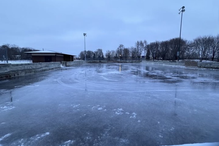 Final Days to Enjoy Coon Rapids Outdoor Ice-Skating as Warming Houses Set to Close