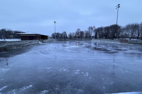 Final Days to Enjoy Coon Rapids Outdoor Ice-Skating as Warming Houses Set to Close