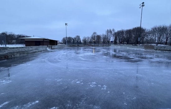 Final Days to Enjoy Coon Rapids Outdoor Ice-Skating as Warming Houses Set to Close