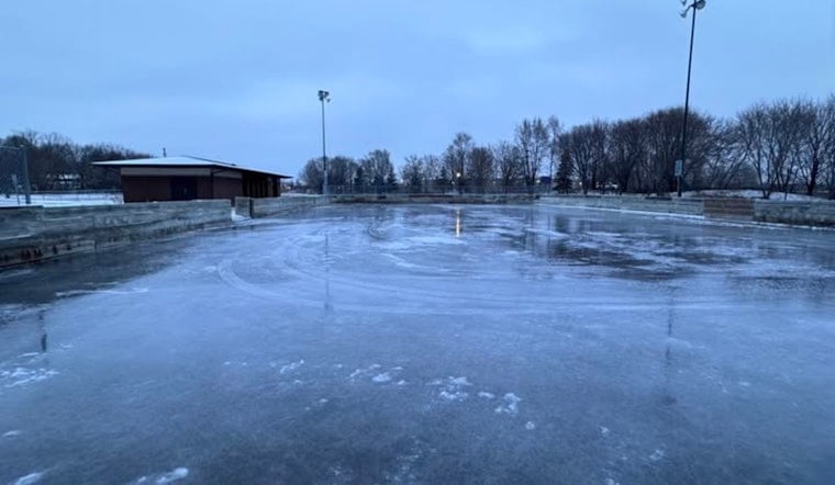 Final Days to Enjoy Coon Rapids Outdoor Ice-Skating as Warming Houses Set to Close