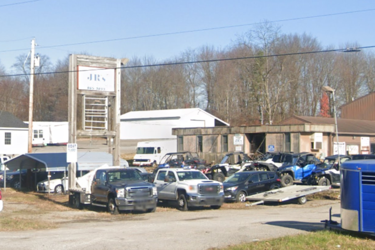 Fire at Butler County Car Dealership Disrupts Route 422, Residents Displaced and Firefighter Injured