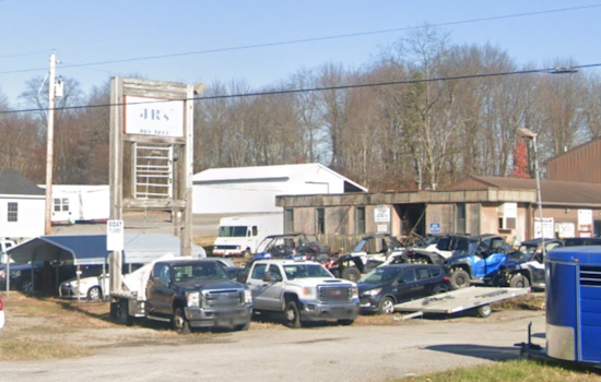 Fire at Butler County Car Dealership Disrupts Route 422, Residents Displaced and Firefighter Injured