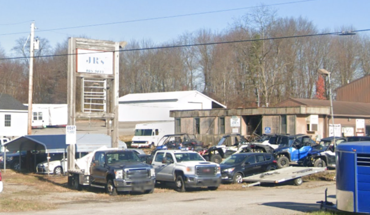Fire at Butler County Car Dealership Disrupts Route 422, Residents Displaced and Firefighter Injured