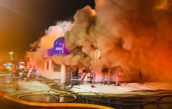 Fire Ravages Grand Rapids Salon, Injures Firefighter; Cause Under Investigation