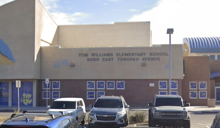 Firearm Found at Las Vegas Elementary School, Investigation and Safety Measures in Progress