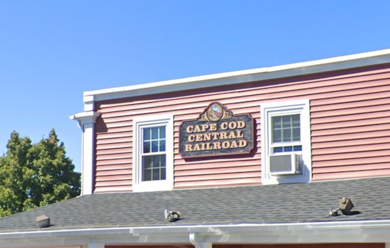 Firefighters Quell Blaze at Hyannis Rail Yard Amid Whipping Winds, No Injuries Reported