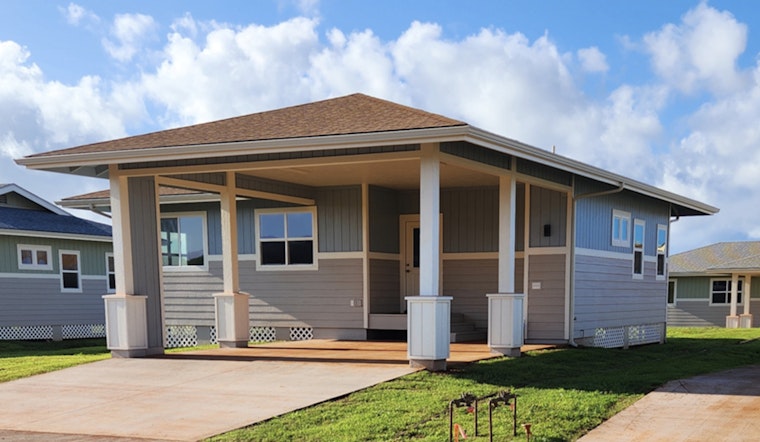 First Families Settle in Kaua‘i's Lima Ola Affordable Housing Development